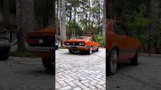 Ford Maverick GT V8 1974 na cor Laranja Mandarim - "LB5E"! #fordmaverick #maverick #maverickv8 #lb5e