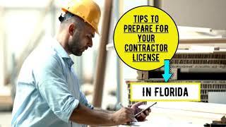 Tips to Pass your Florida Contractors License Exam