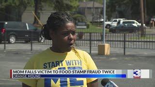 Mom falls victim to food stamp fraud twice