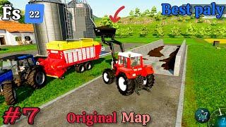 New Tractor Fs 22 Game Paly | Farming simulator 22 gamepaly