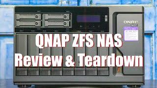 QNAP TVS-h1288X 12-bay ZFS NAS Review