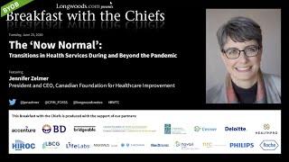 The 'Now Normal': Transitions in Health Services During and Beyond the Pandemic with Jennifer Zelmer