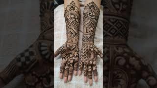 engagement mehandi 2021 design by kp mehandi art #mehandi #henna #art #bride