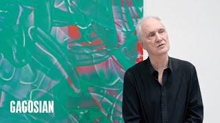 David Reed on #721 (For Hitchcock and del Sarto): Frieze LA 2020 Online Viewing Room | Gagosian