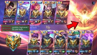 LETUZAWA vs HIGH RANK GLOBAL + WORLD COLLECTOR ENEMY(who win?)