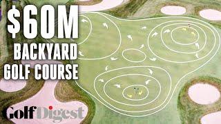 Every Feature of a $60 Million Backyard Golf Course in the Hamptons | Green Fees | Golf Digest