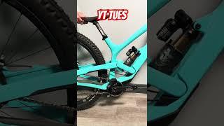 DH bike suspension cycling. Full test in link#mtb #mtbtech #downhill