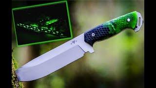 Making the NightForce Glow in the Dark Knife