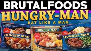 Hungry-Man - TV Dinner Reviews - brutalfoods