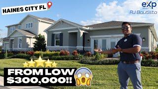 ️ TOURING A STUNNING & "AFFORDABLE" NEW CONSTRUCTION HOME  IN HAINES CITY, FLORIDA 