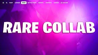 RARE Collab NEWS + ITEM SHOP Tonight Leaked! (NEW & More Returning)