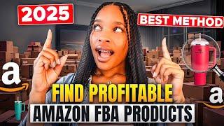 How to Find PROFITABLE Amazon FBA Products in 2025 (Without Guessing or Expensive Tools)