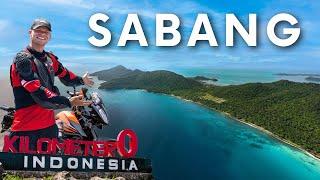 SABANG - Indonesia's MOST NORTHERN ISLAND (Kilometer Nol Weh Island)