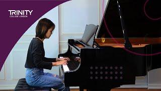 Trinity College London’s 2023 Piano syllabus