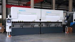 2XMB8-210T3200 Tandem CNC Hydraulic Press Brake Machine with DELEM DA58T Controller