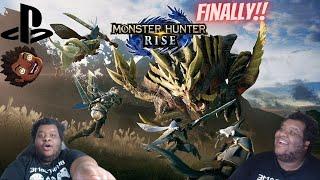 WE FINALLY GET MONSTER HUNTER RISE!!