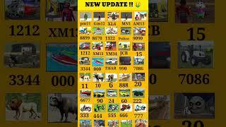 Indian Bike Driving 3D || All NEW CHEATS CODES #shorts #short