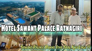 Sawant Palace Hotel Ke Owner Shakil Sawant Sir Inke Sath Kiya Lunch | Sawant Palace Ratnagiri | RsV