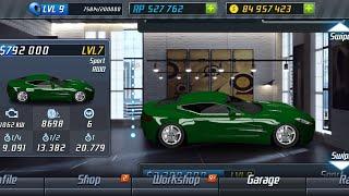 Drag racing Cm one 77 World Record Tuning Level 7 (1/2 mile)