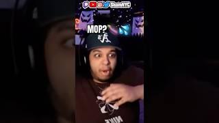 He slapped him with WHAT..