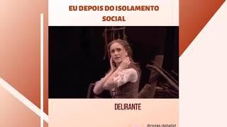 NOTAS DE BALLET - Eu depois do isolamento social