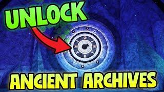 How To UNLOCK Ancient Isle Door Fish! Unlock Ancient Archives FISCH! (Fish)