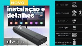 BTV express Stick Unboxing, instalação e configuração passo a passo