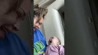 Trisha Paytas Talking with New Cute Baby Girl