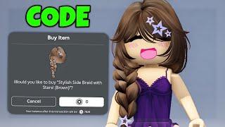 CODES THAT GIVE YOU FREE ITEMS | FREE HAIR