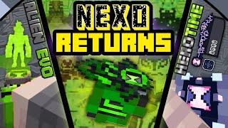 Nexo's Return, New Alien Evo Dev and Herotime Dev Interview! (Minecraft Ben 10 News)