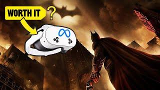 Is META QUEST 3S Worth Buying For Batman Arkham Shadows ALONE...?