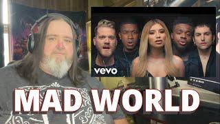 Reaction to Pentatonix - Mad World ( by Big Papa D )