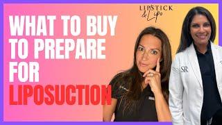 What to Buy to Prepare for Liposuction