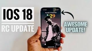 Awesome iOS 18 RC Update – Top New Features & Performance Boost!