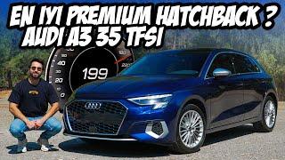 Premium Golf ? 150 HP Audi A3 35 TFSI Hatchback / S-Line Farkları / Gazlama / Yakıt / Artı & Eksi