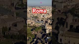 Rome - Italy 2025 - Why You Should Visit it #rome #italy #viralvideo #fyr #travel #shorts #foryou