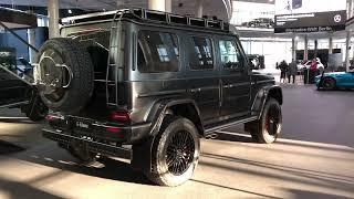 Mercedes G63 AMG 4x4 Walkaround