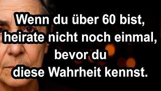 Wieder heiraten mit über 60: 5 Wahrheiten, die Sie kennen müssen, bevor Sie wieder 'Ja' sagen