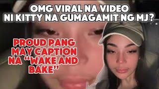 OMG KITTY DUTERTE IS A USER OF MJ? VIRAL VIDS MAY NAG SNITCH