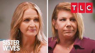 Christine Denies Family Accusations | Sister Wives | TLC