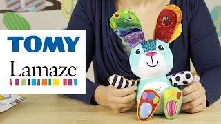 Lamaze, Nauka kolorów z króliczkiem, TOMY