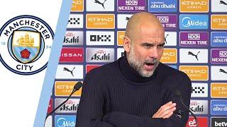 PEP GUARDIOLA after Man City's 0-4 DISASTER Defeat to TOTTENHAM | PRESS CONFERENCE | Manchester City