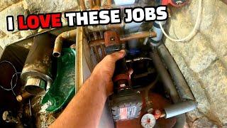 Day in the life of a UK plumber