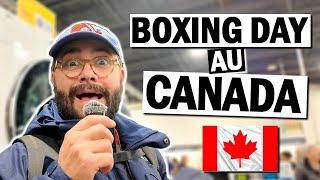 Le BOXING DAY au QUÉBEC / CANADA, ça VAUT le COUP ? 