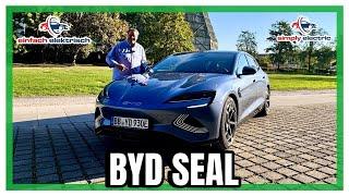 BYD Seal wird er dem Tesla Model 3 die Show stehlen⁉️