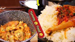Preparing Rice and Chicken  For my Hubby For Dinner it was Yummy|must watch