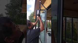 Big Bifold Door Installation #reno #patiodoor