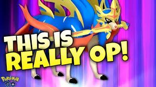HOW GOOD IS A PERFECT IV CROWNED ZACIAN??  Testing Out Pokémon GO's NEW Top Pokémon!