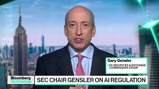 SEC Chair Gensler on Regulating AI, Cryptocurrencies