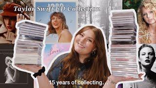 Taylor Swift CD Collection!... *after 15 years of collecting*